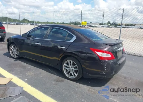 2010 Nissan Maxima 3.5 Sv из США, поврежденный, VIN 1N4AA5AP6AC833298